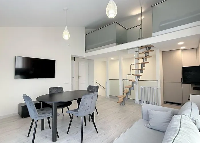 Poilsis Ajeruose דירה פלאנגה