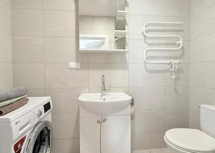 דירה Poilsis Ajeruose פלאנגה